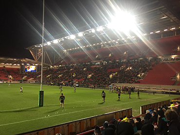 Bristol vs Bath Rugby